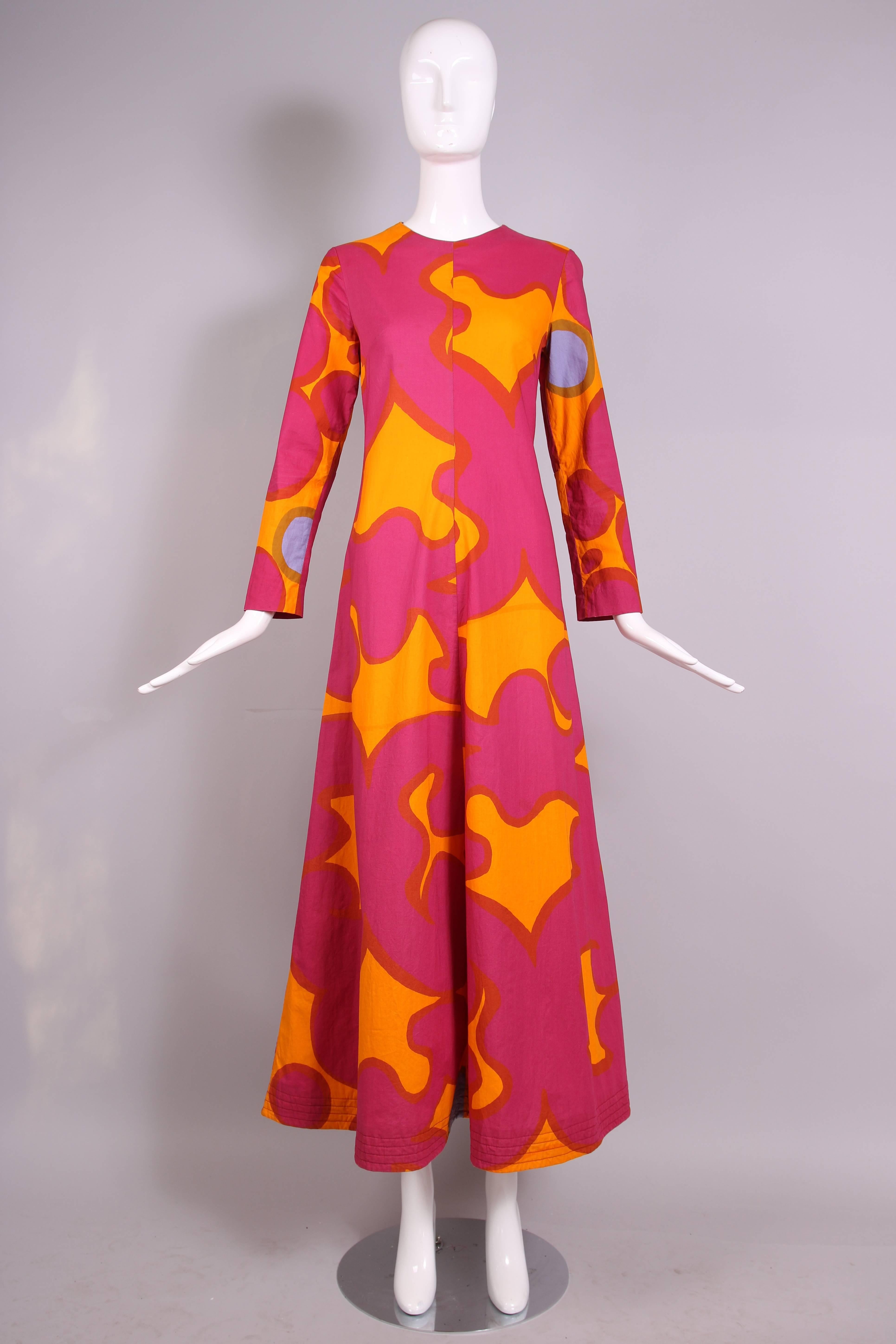 vintage marimekko dress