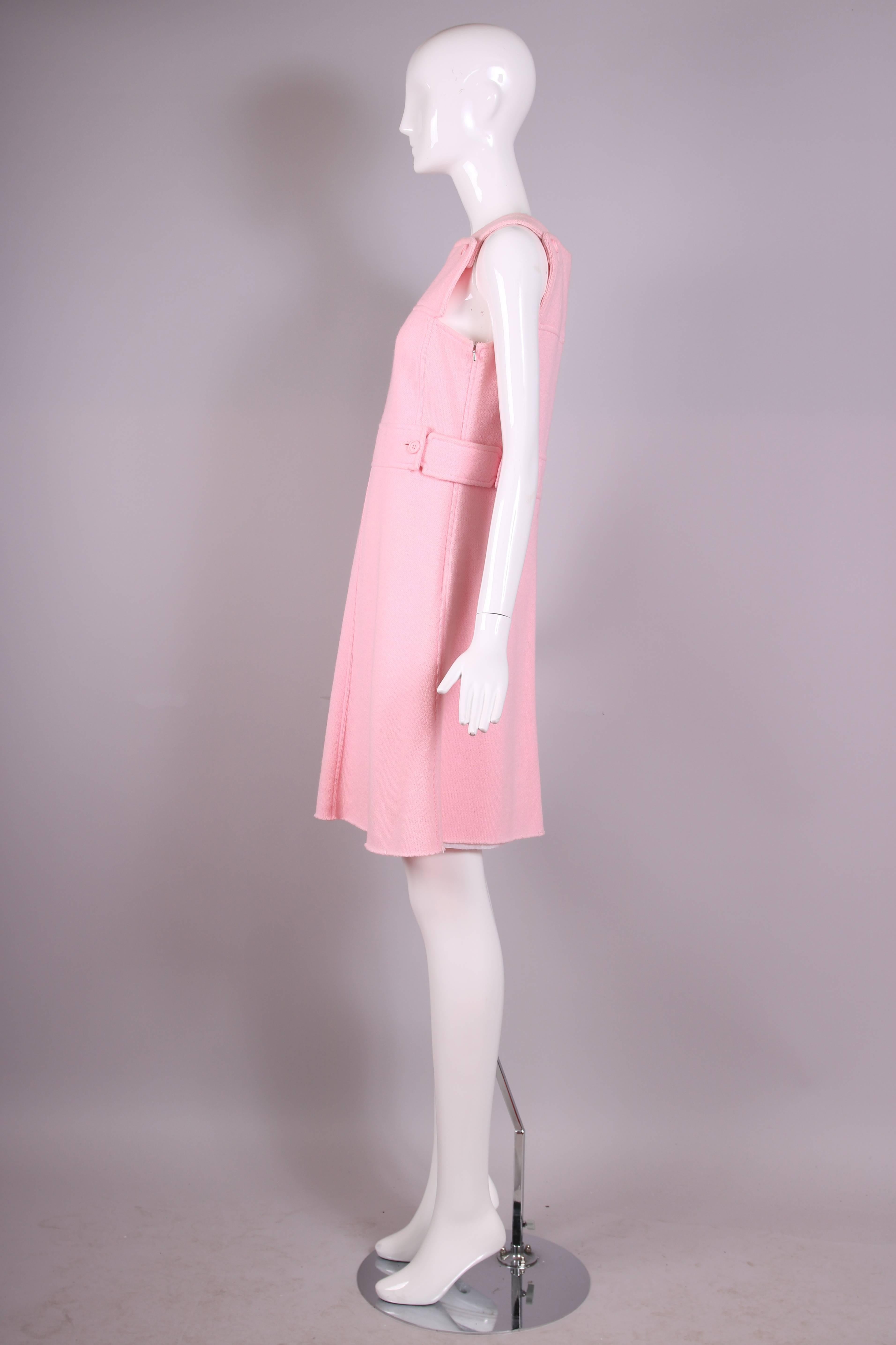 courreges pink dress