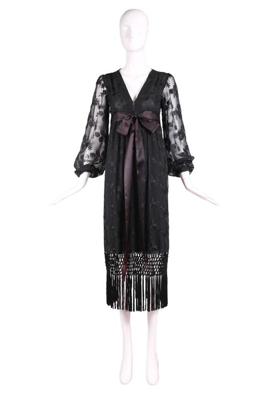 givenchy fringe dress