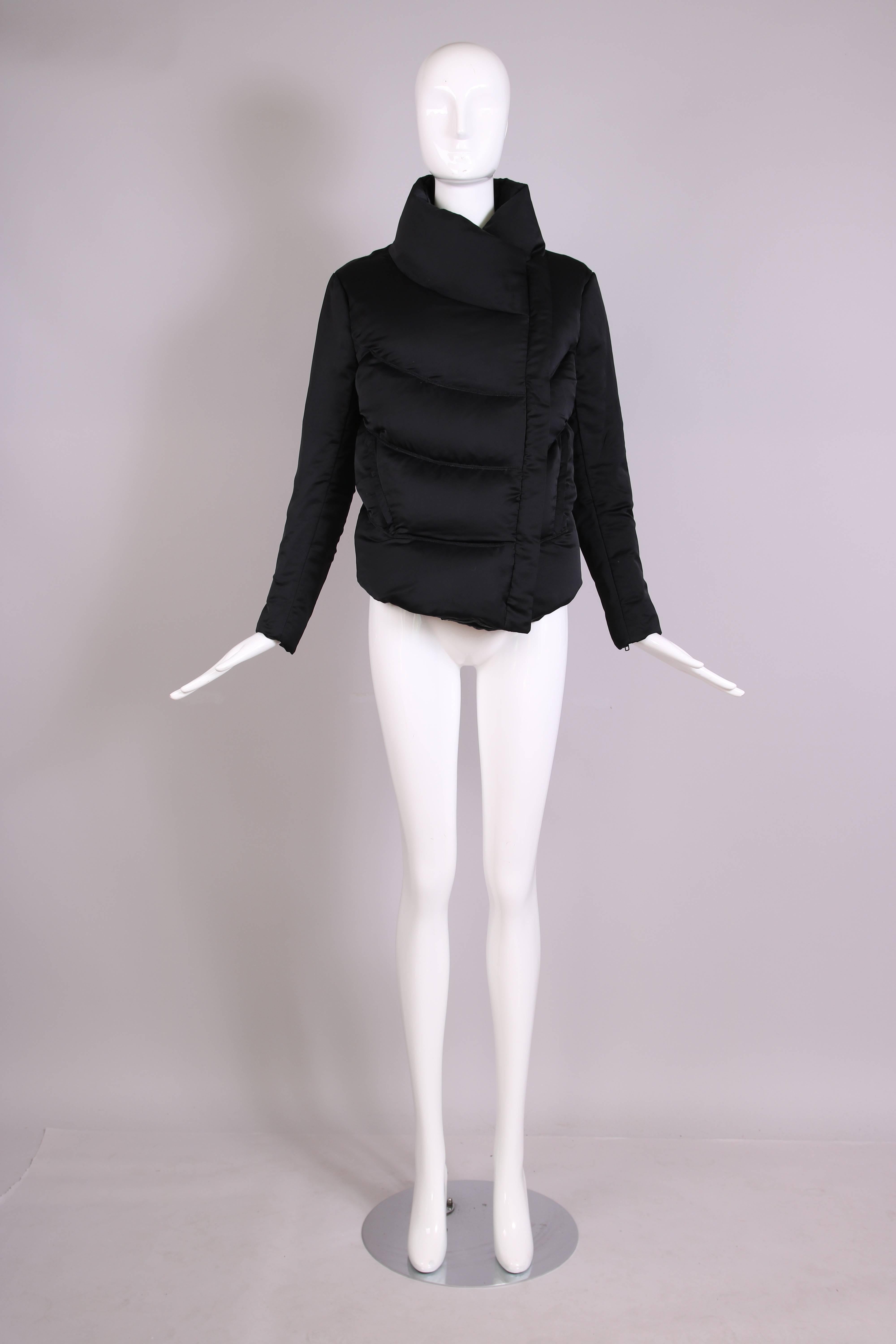 helmut lang puffer jacket