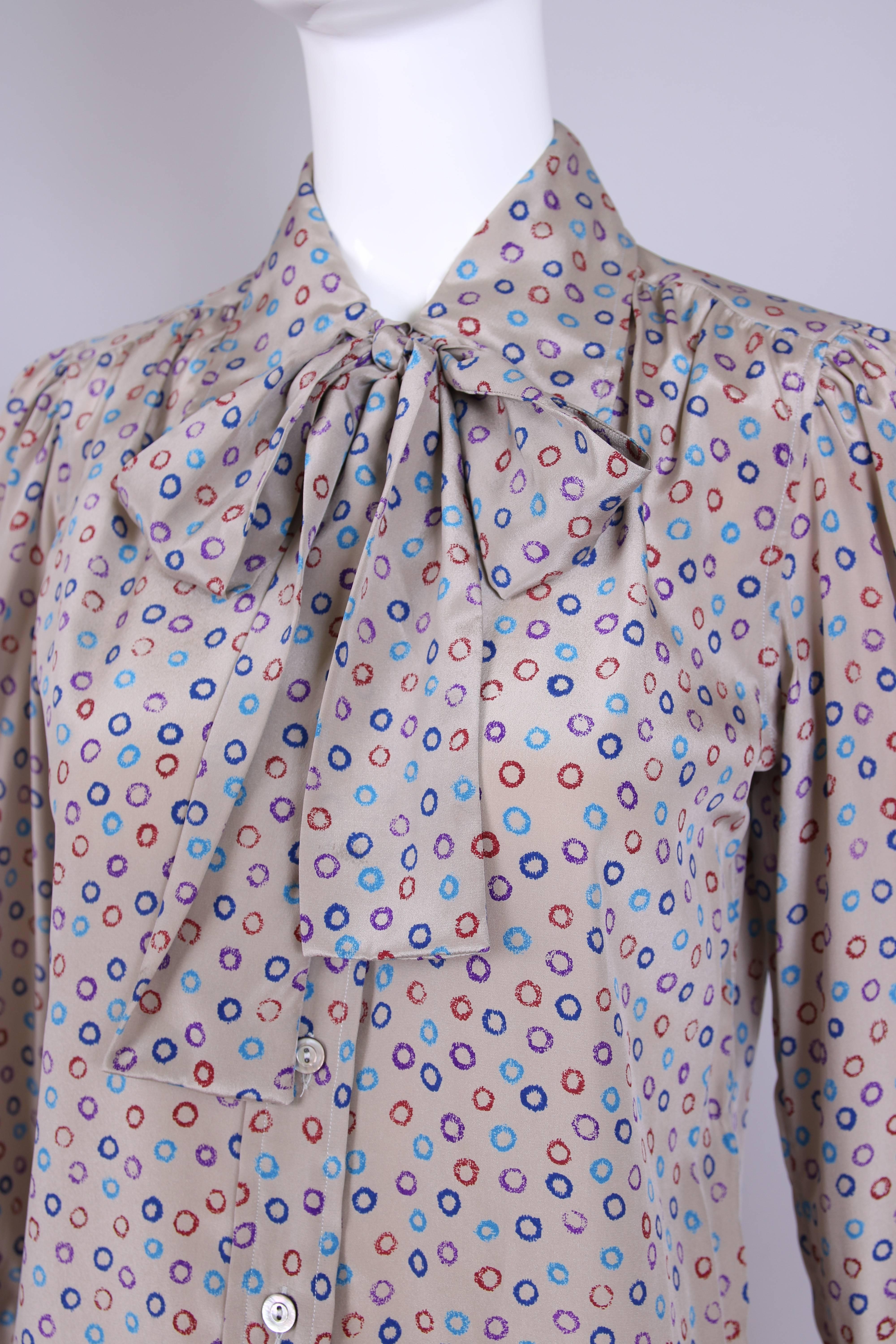 1970 blouse