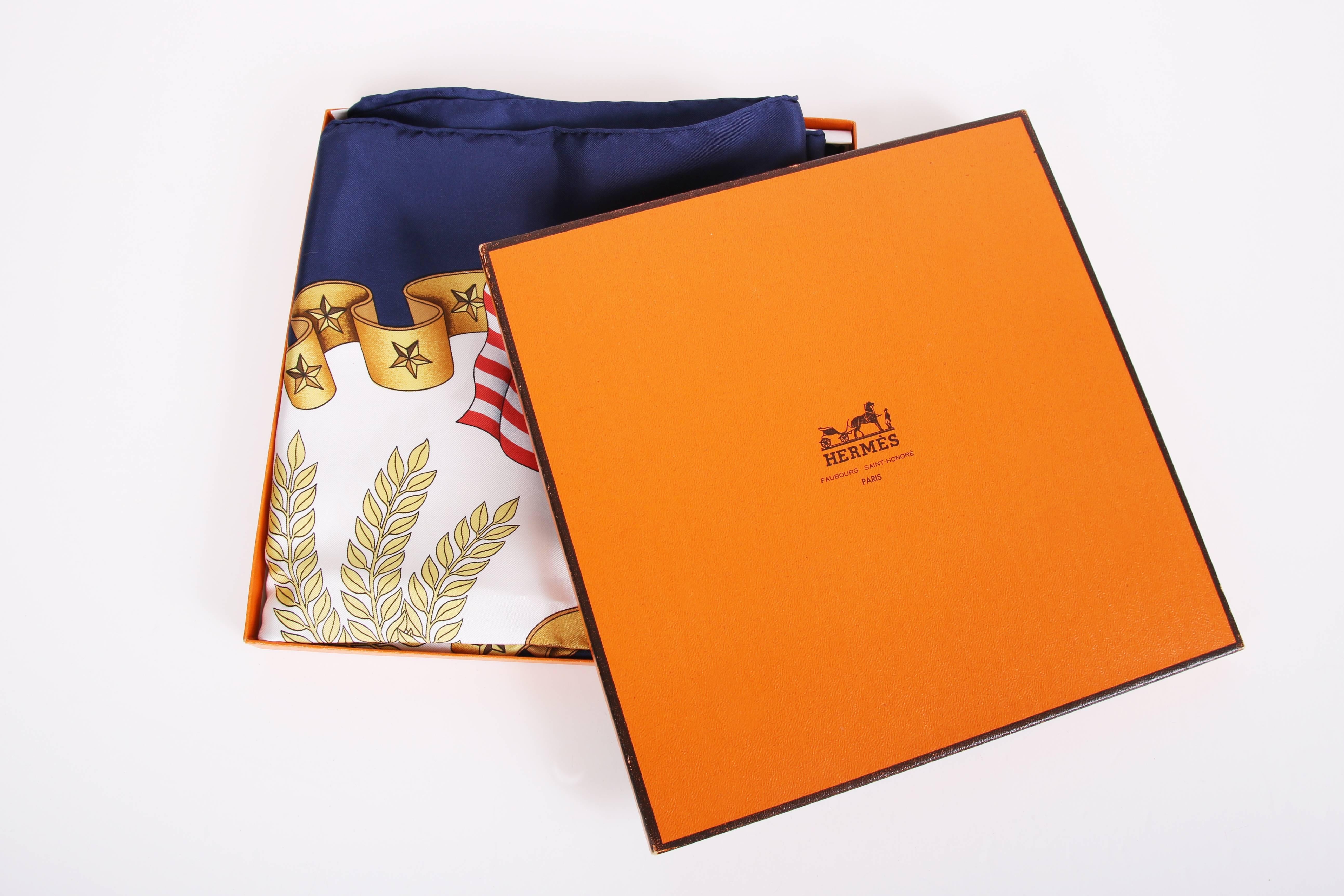 hermes libery scarf