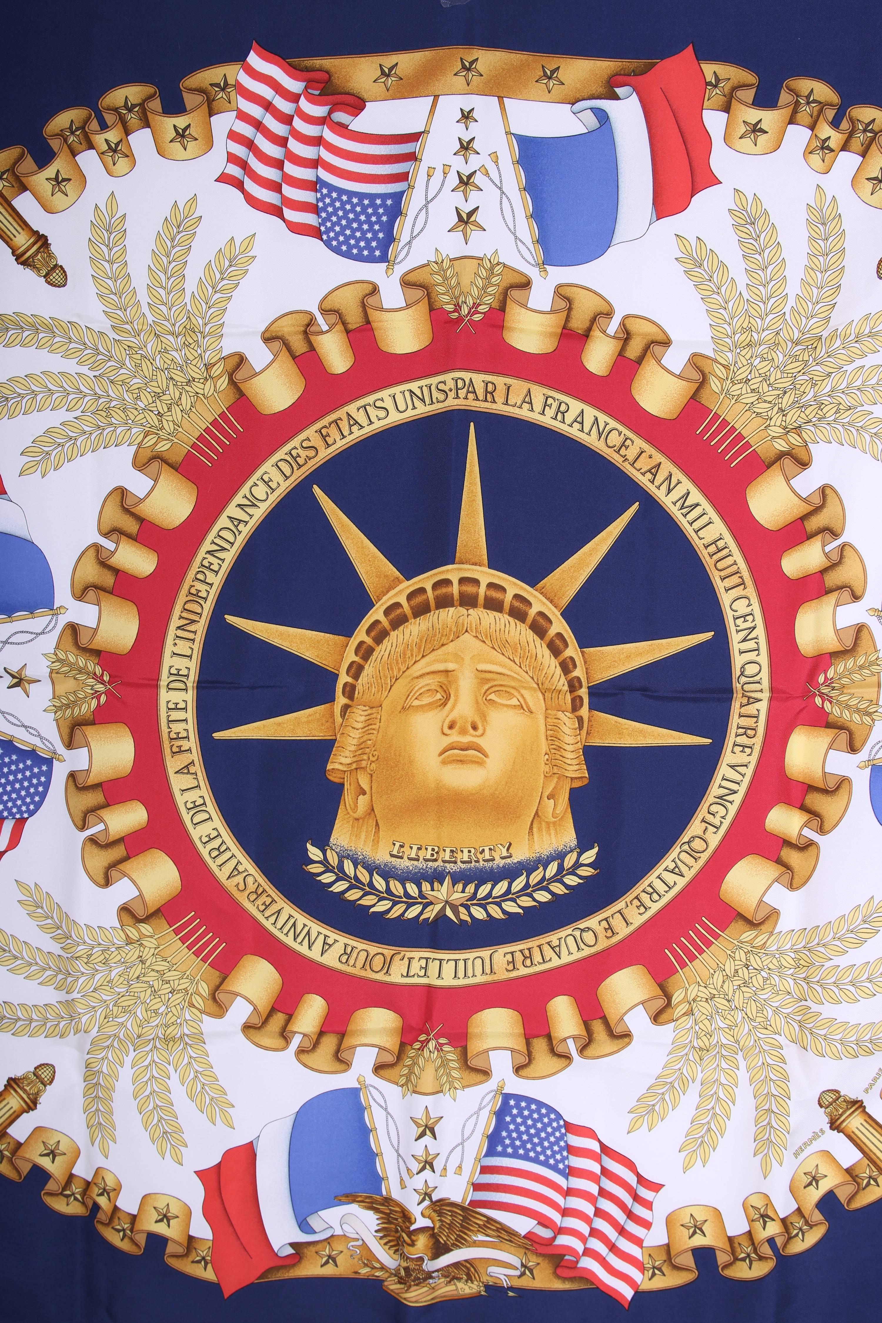 hermes liberty scarf