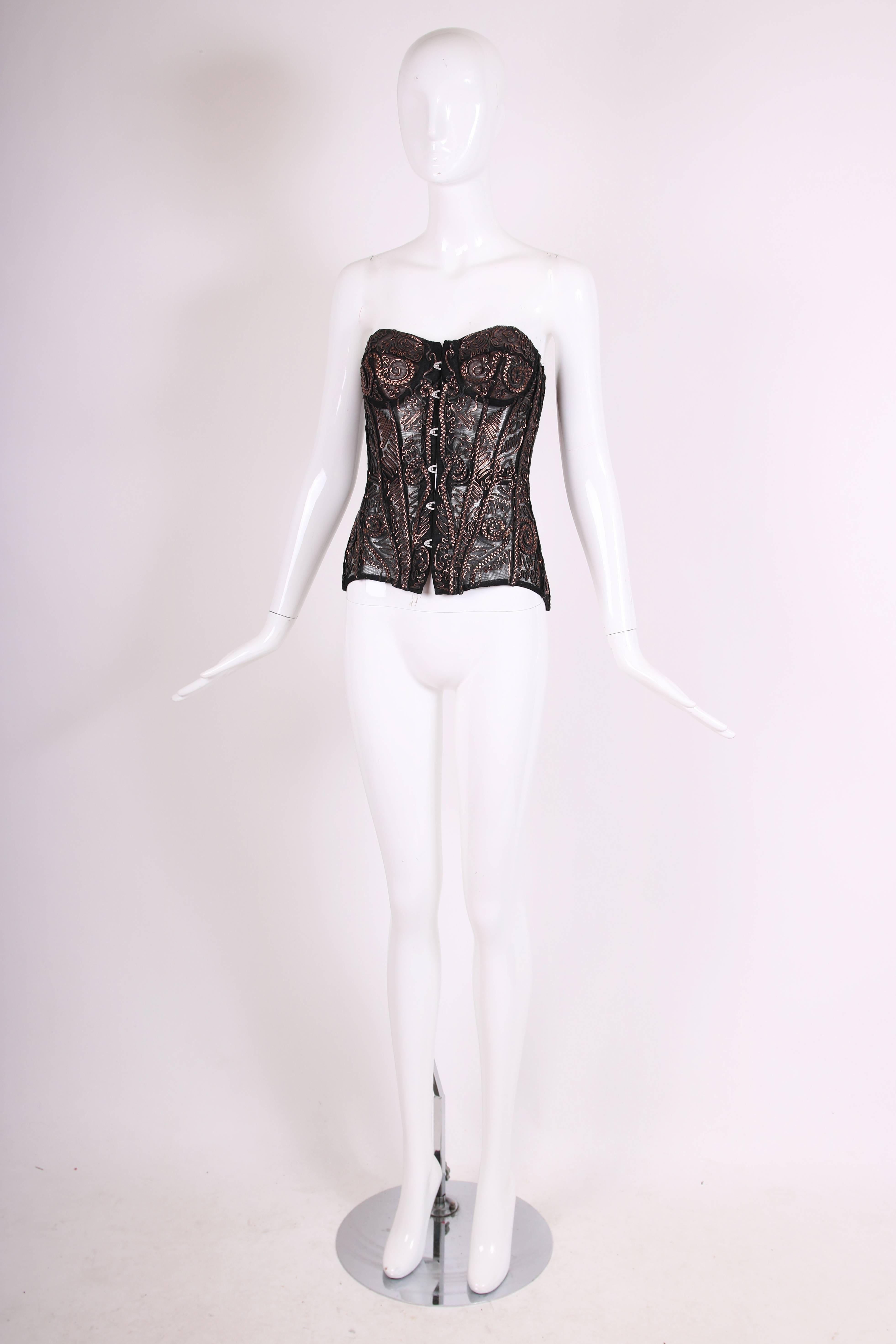 jean paul gaultier bustier