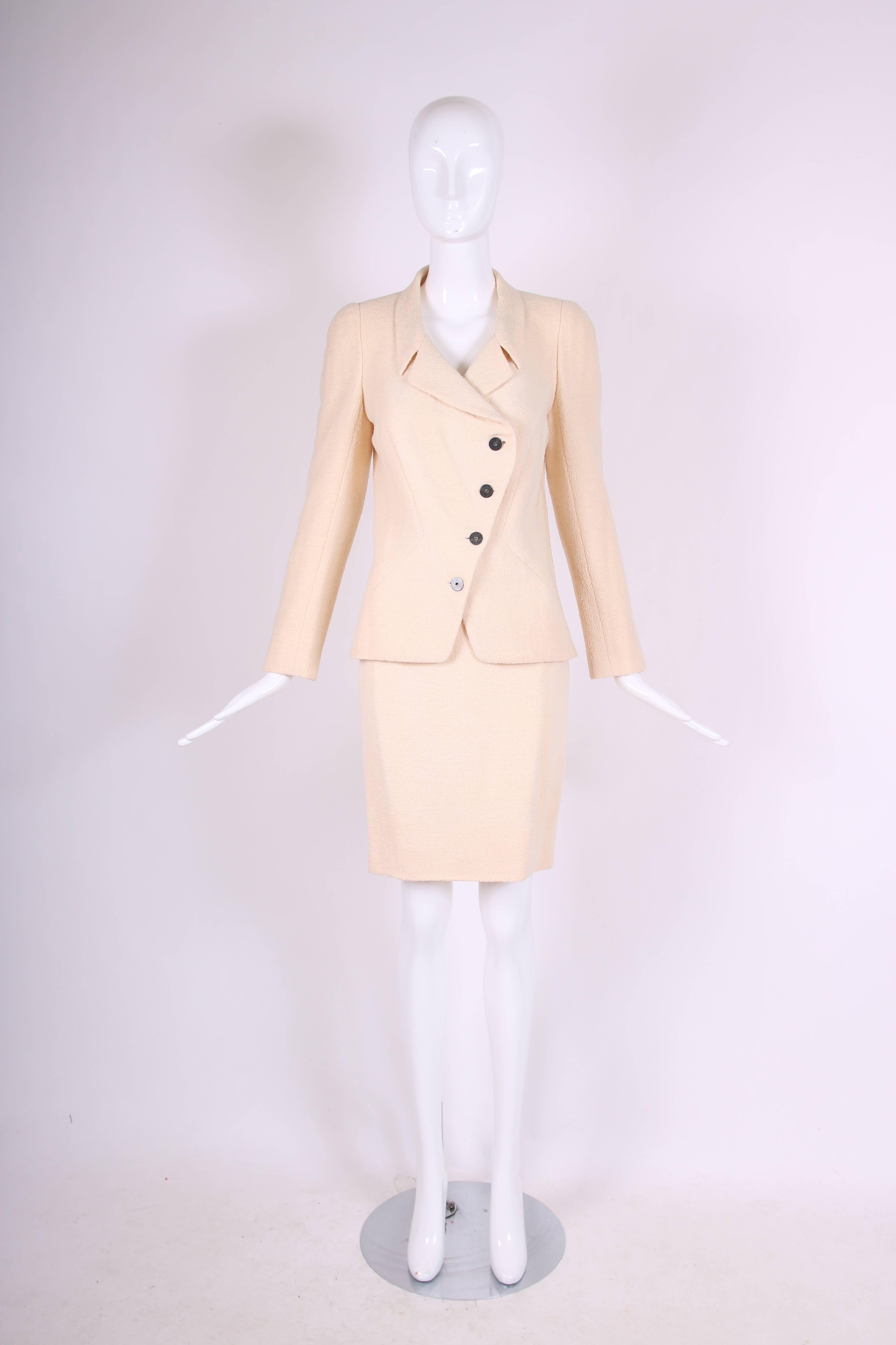 coco chanel afternoon ensemble comprising coat