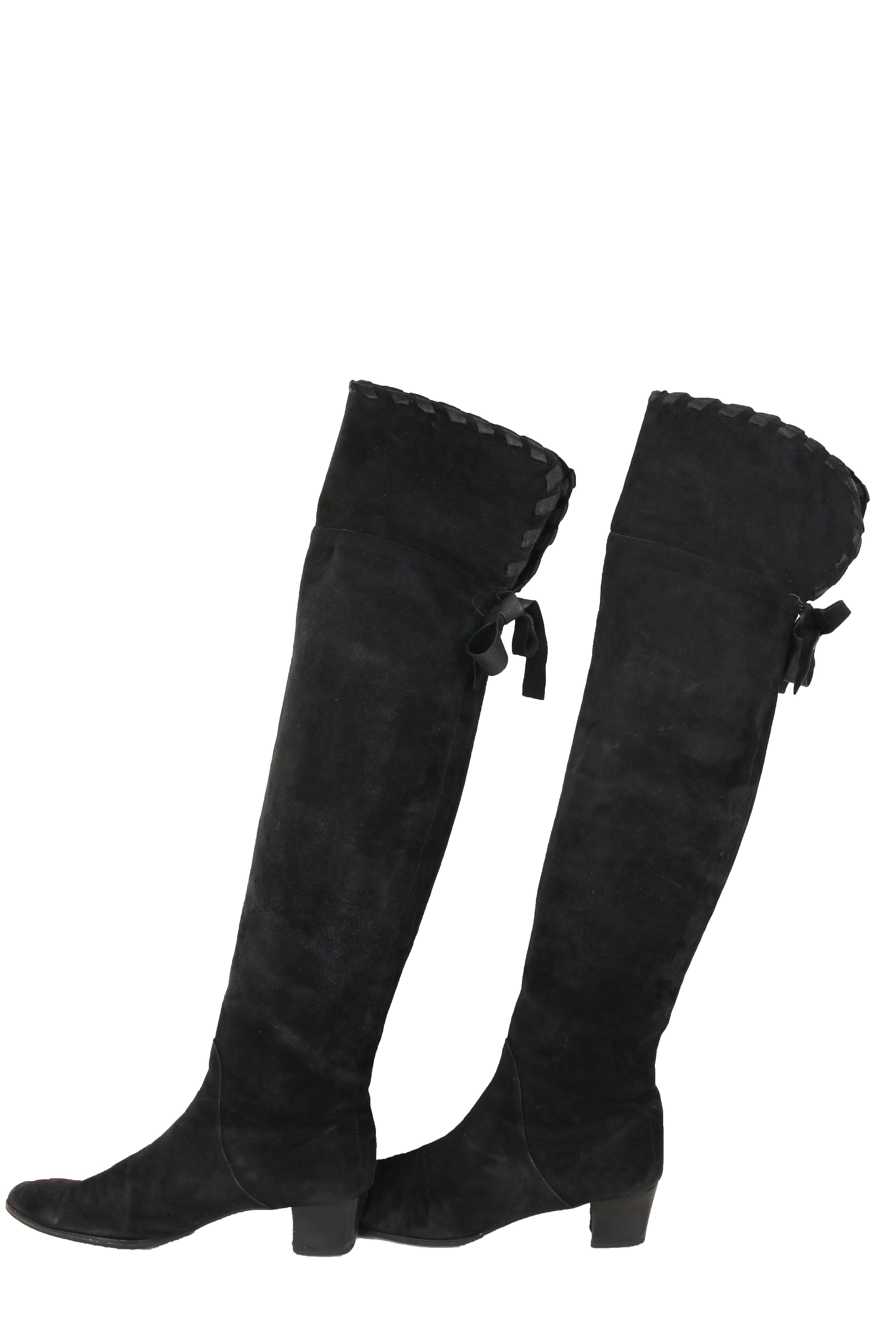 bottes yves saint laurent