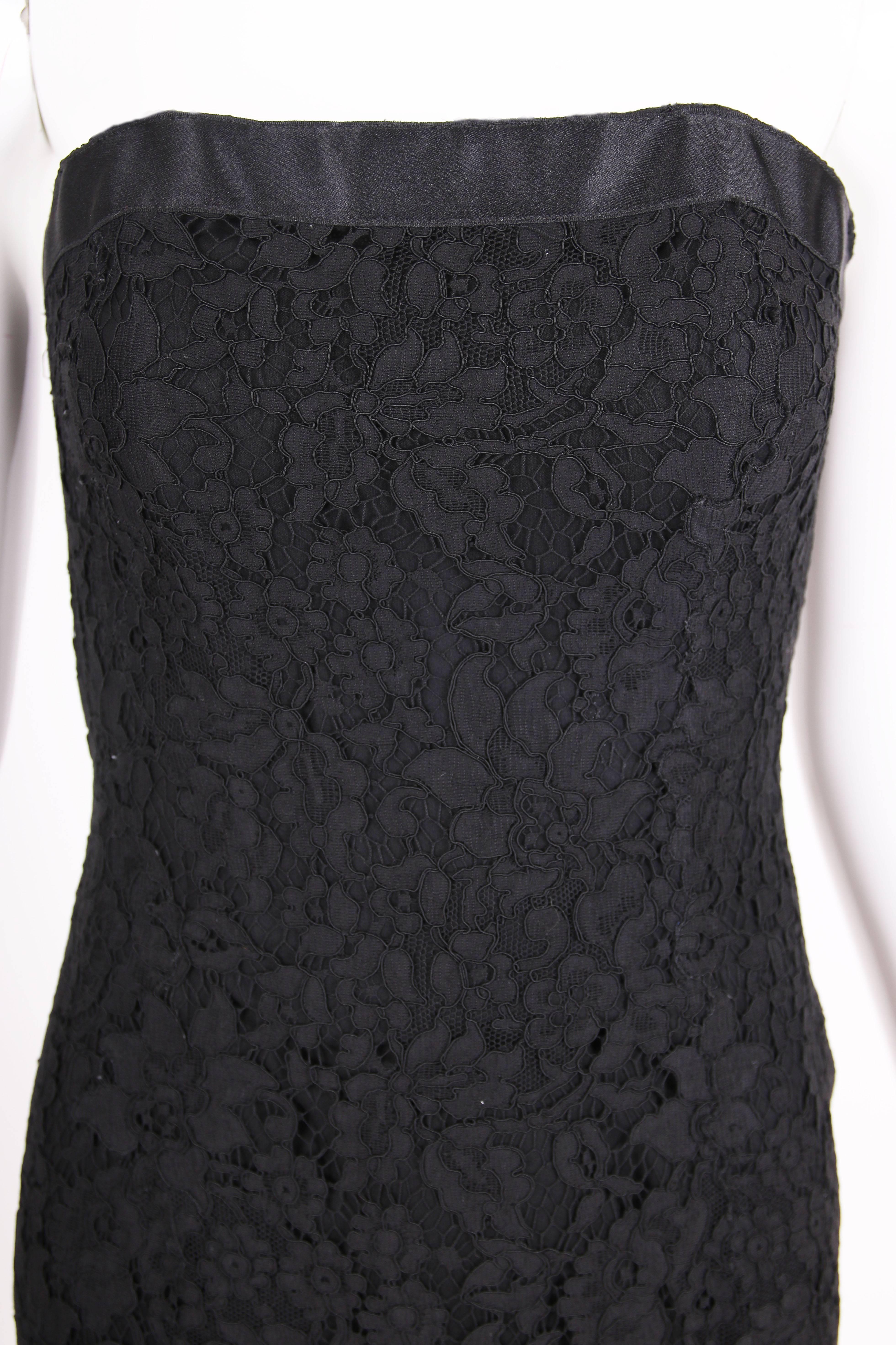 chanel 1926 little black dress