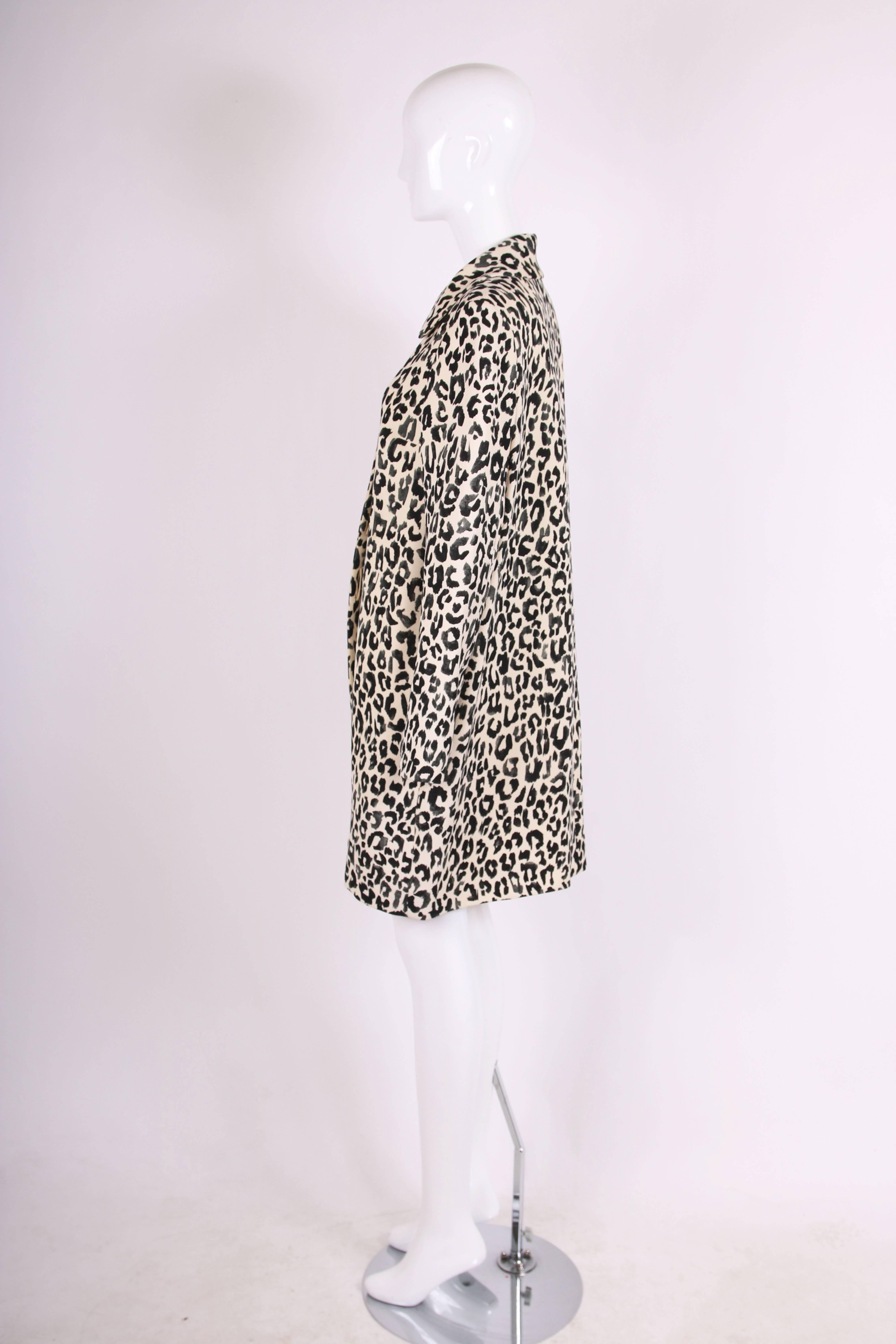 stella mccartney leopard jacket
