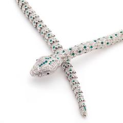 Snake Necklace by Bill Skinner UK