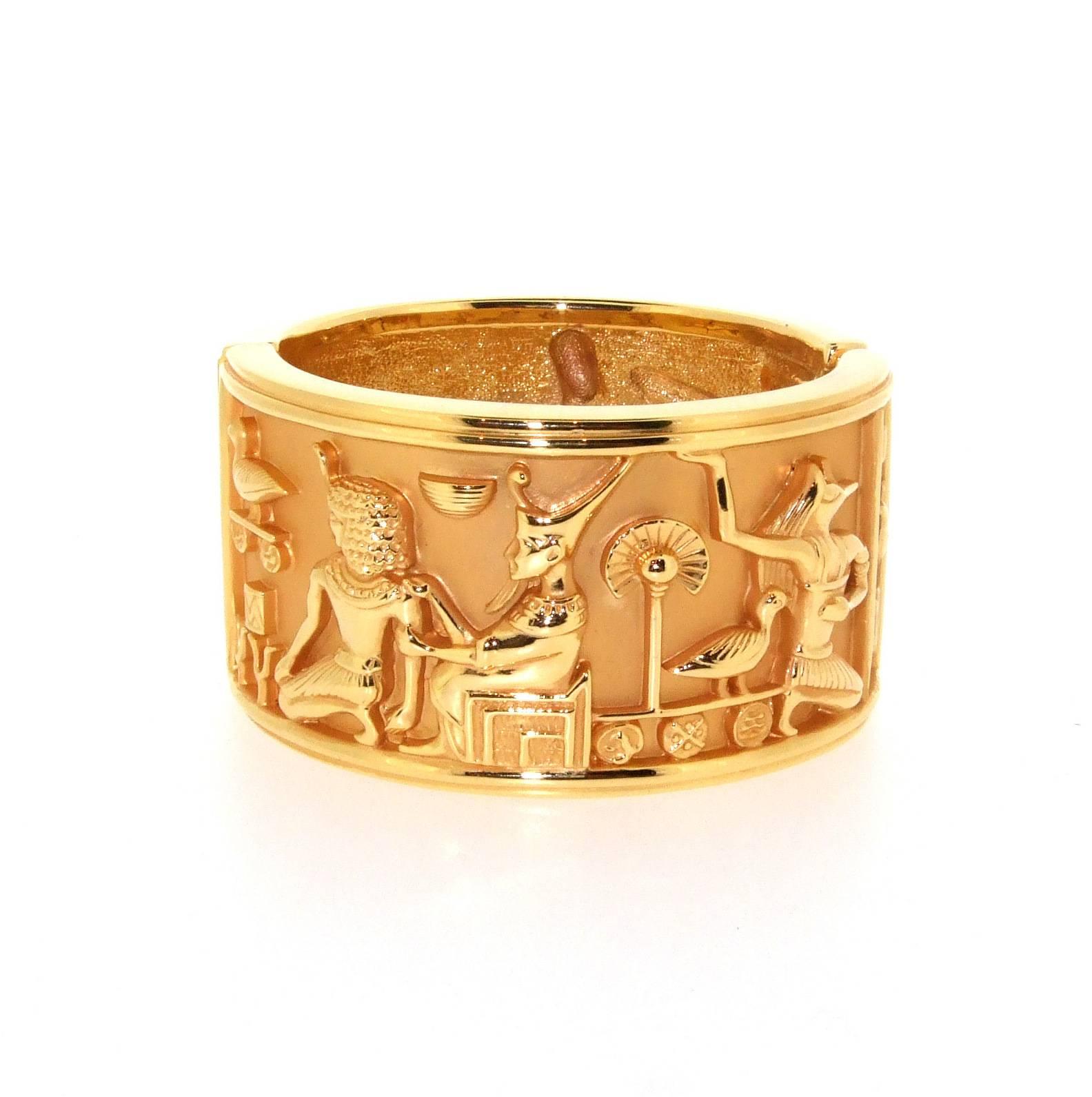 elizabeth taylor egyptian bracelet