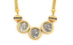 Bill Skinner Coin Necklace