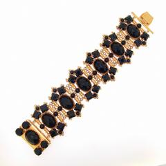 Askew London Black Statement Bracelet