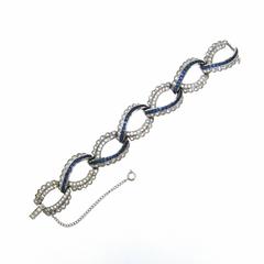 Jomaz Sapphire Vintage Bracelet