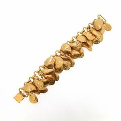 Vintage Sea Shell Bracelet by Napier