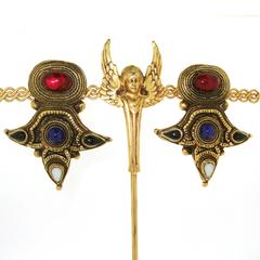 Claire Deve Byzantine Style Earrings
