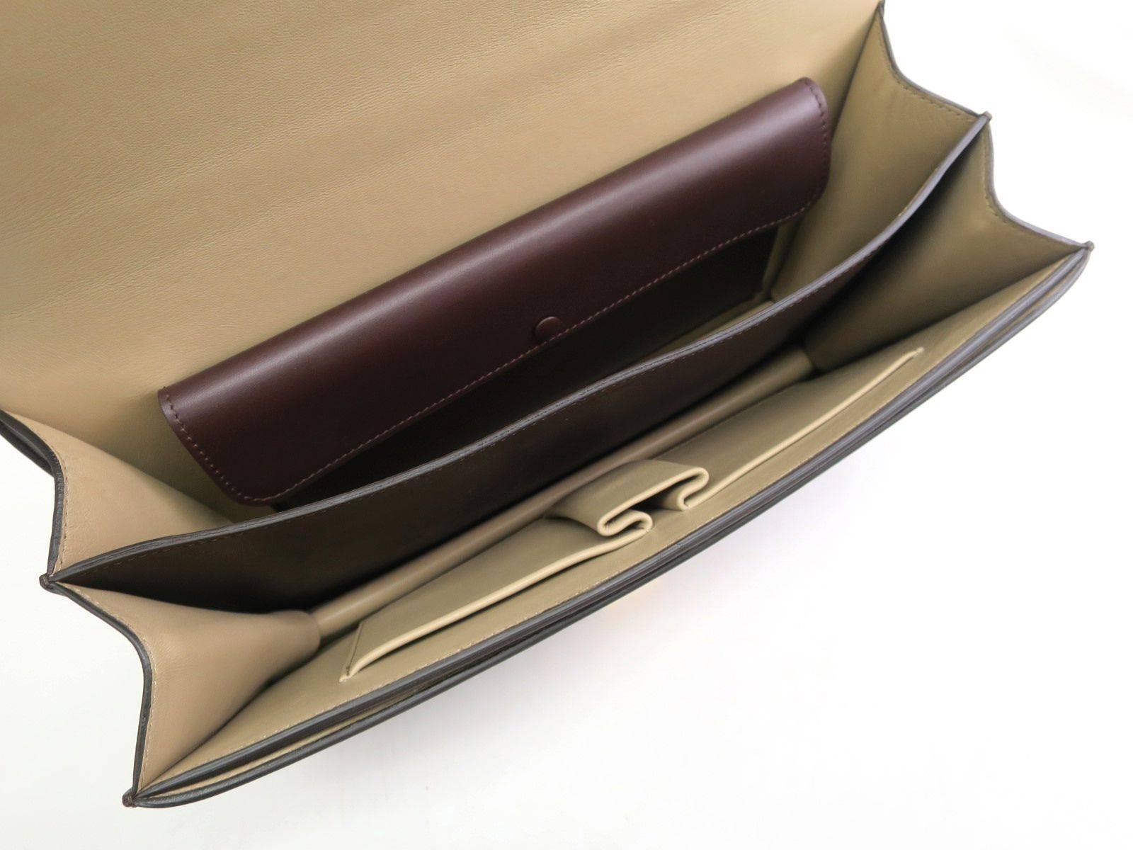 celine box burgundy