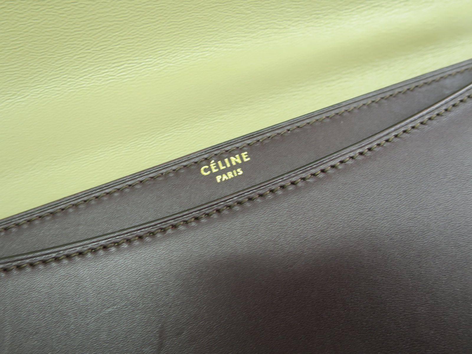 celine box on chain