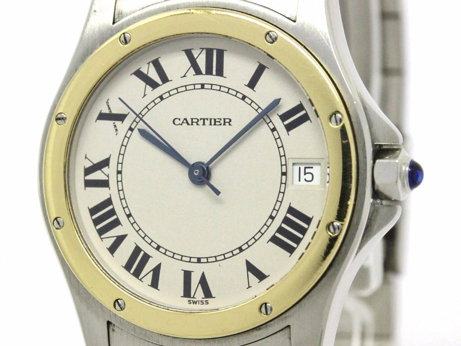 CURATOR'S NOTES

18kt yellow gold
Stainless steel
Automatic
Silver dial
Date function
Case diameter 35mm 
Band 7.1