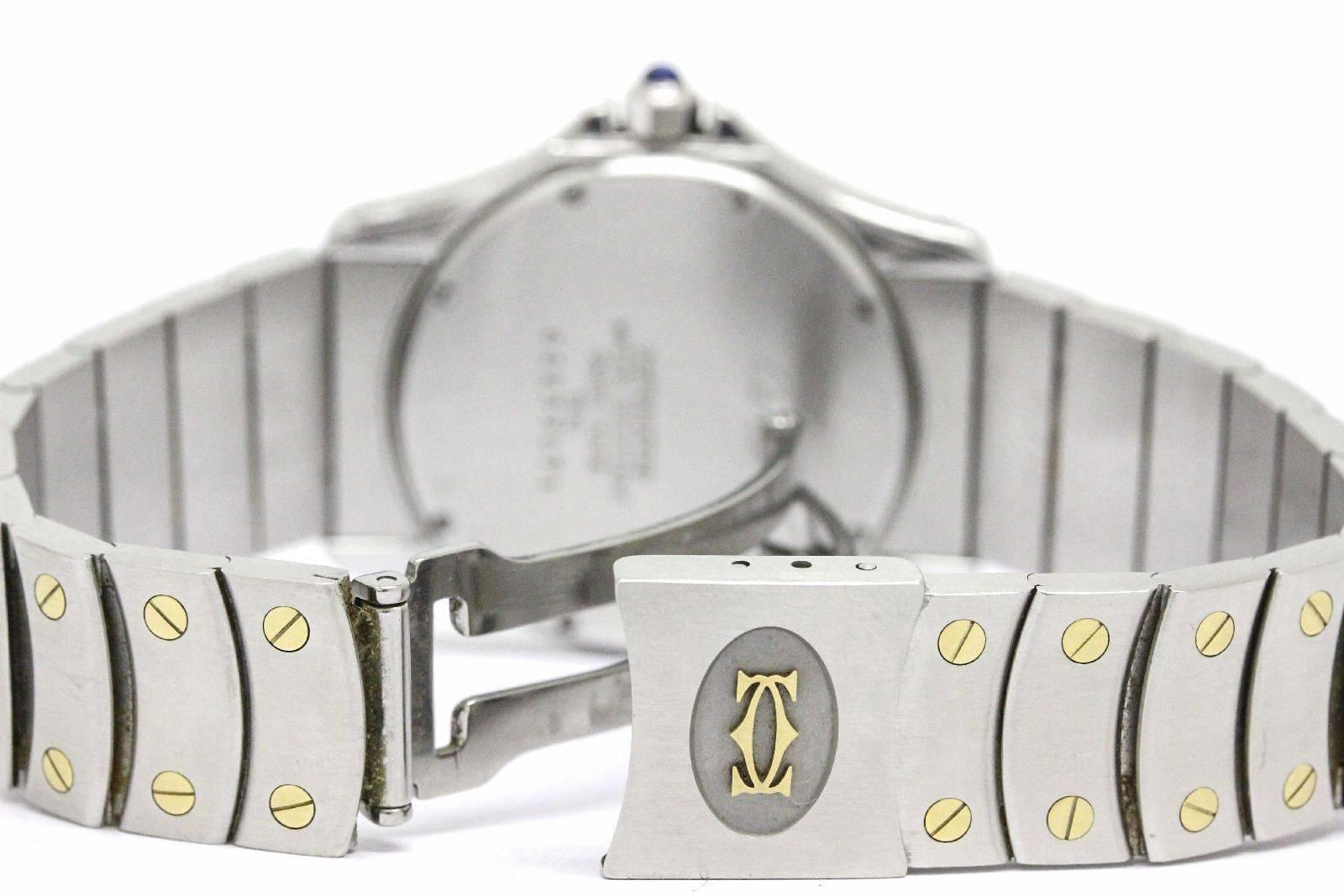 Cartier Panthere 18kt Yellow Gold and Stainless Steel Two-Tone Unisex Watch 1