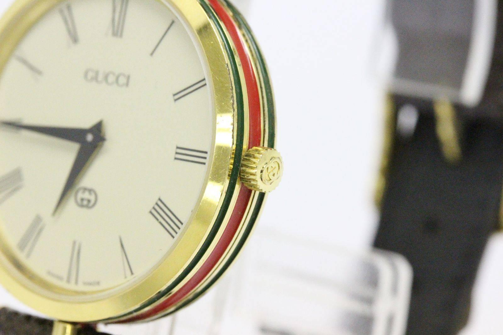 vintage gucci mens watch