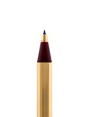 Stylo à bille pour homme Cartier Gold Must De Carter Trinity Ring Cap dans son coffret