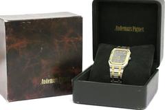 Audemars Piquet Royal Oak 18kt Yellow Gold Stainless Steel Men's Watch in Box