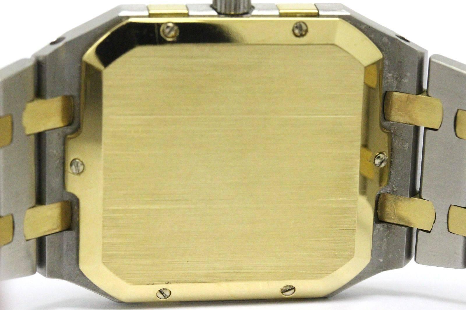 Audemars Piquet Royal Oak 18kt Yellow Gold Stainless Steel Men's Watch in Box 4