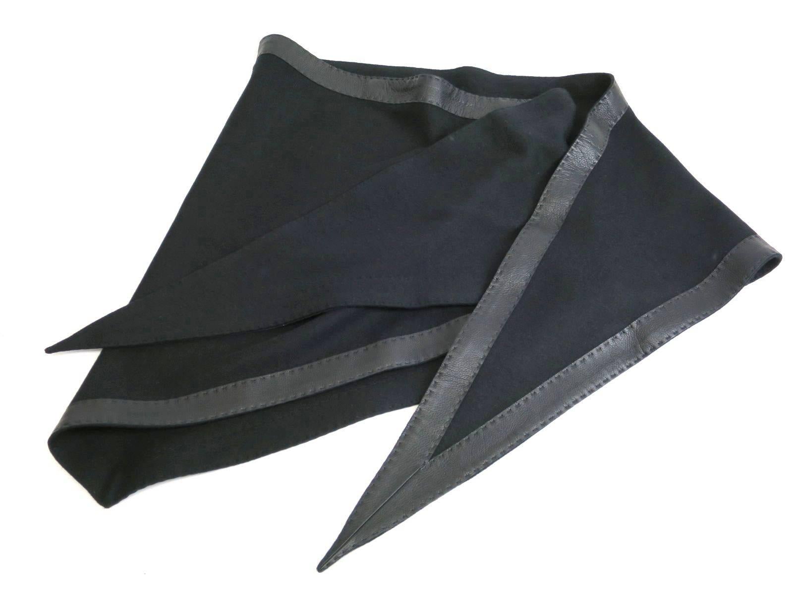 leather stole