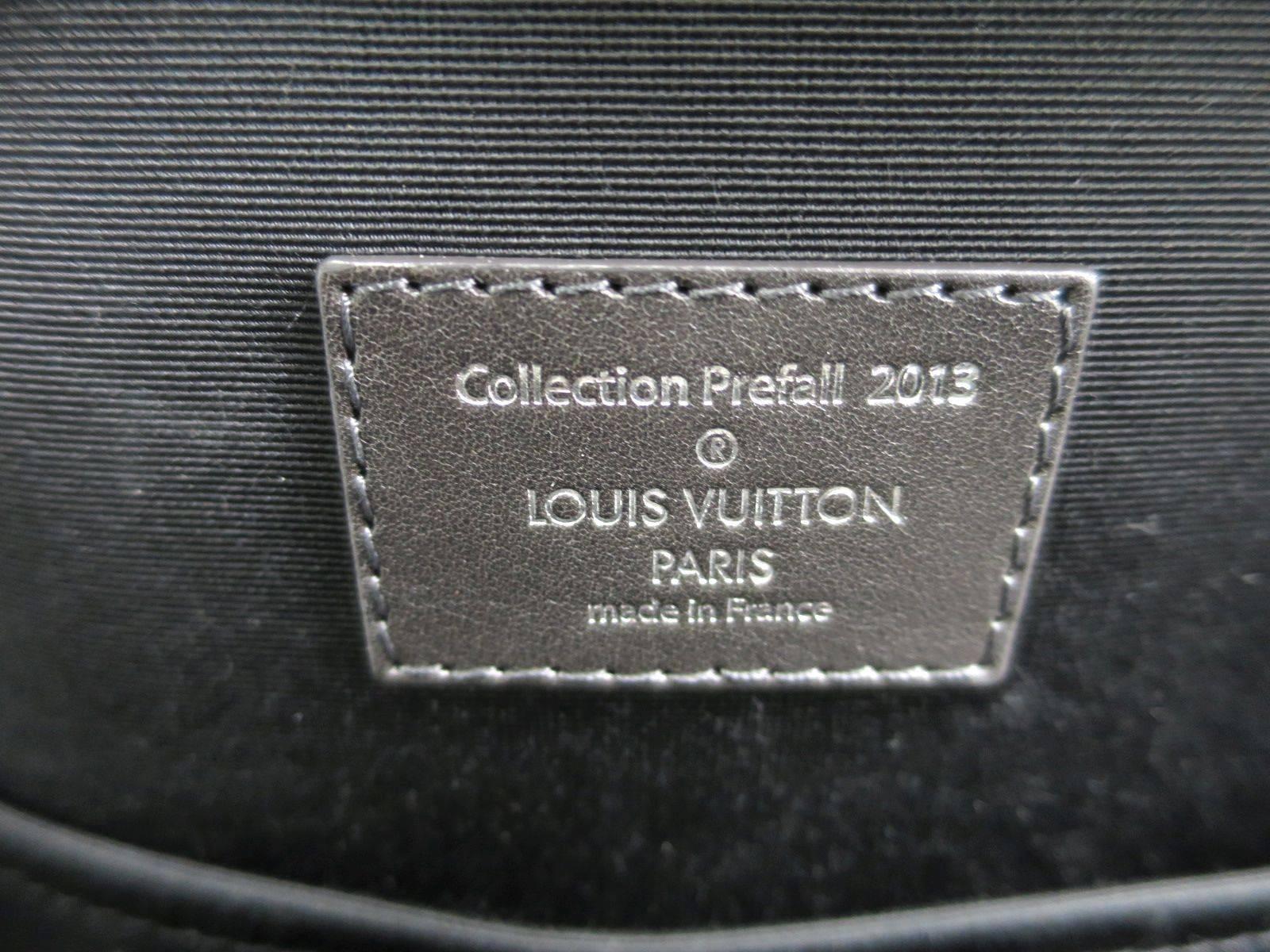 Louis Vuitton Limited Edition Black Monogram Cube Top Handle Satchel Bag  2