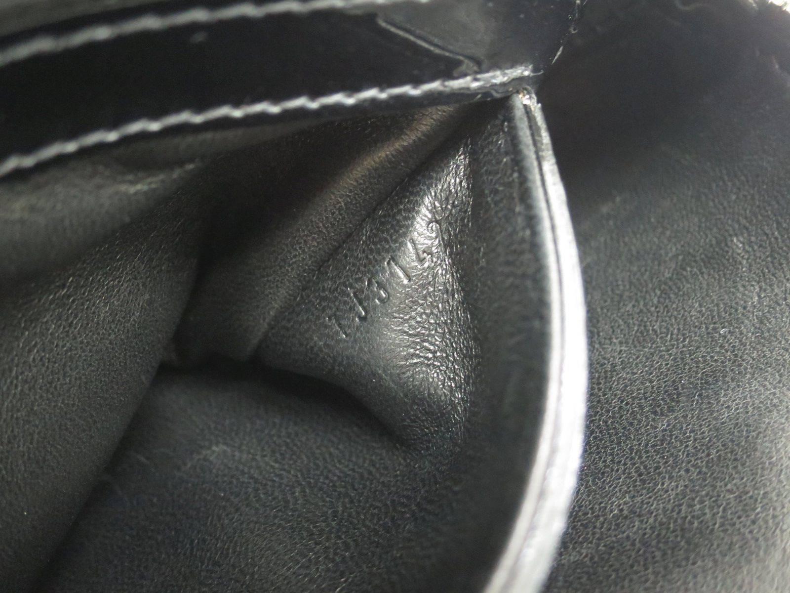 Louis Vuitton Black Vernis Patent Leather Lockit BB Top Handle Satchel Bag 2