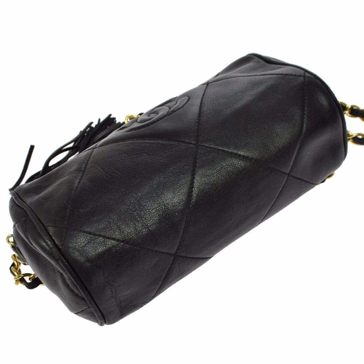 chanel barrel bag