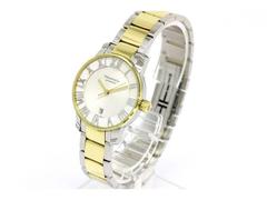 Tiffany & Co Atlas 18kt Gold Stainless Steel Datejust Mid Size Women's Watch