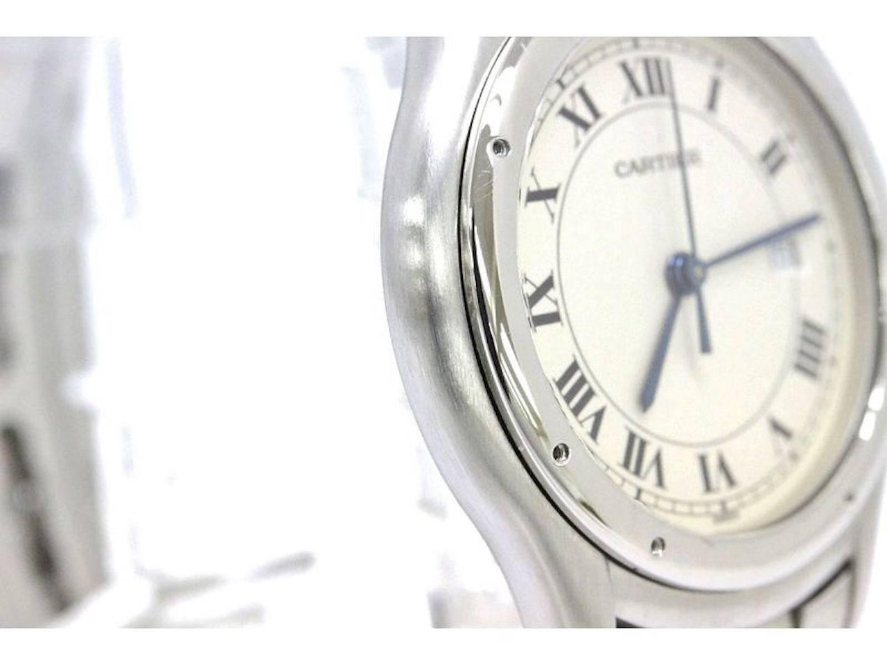 cartier panthere watch round