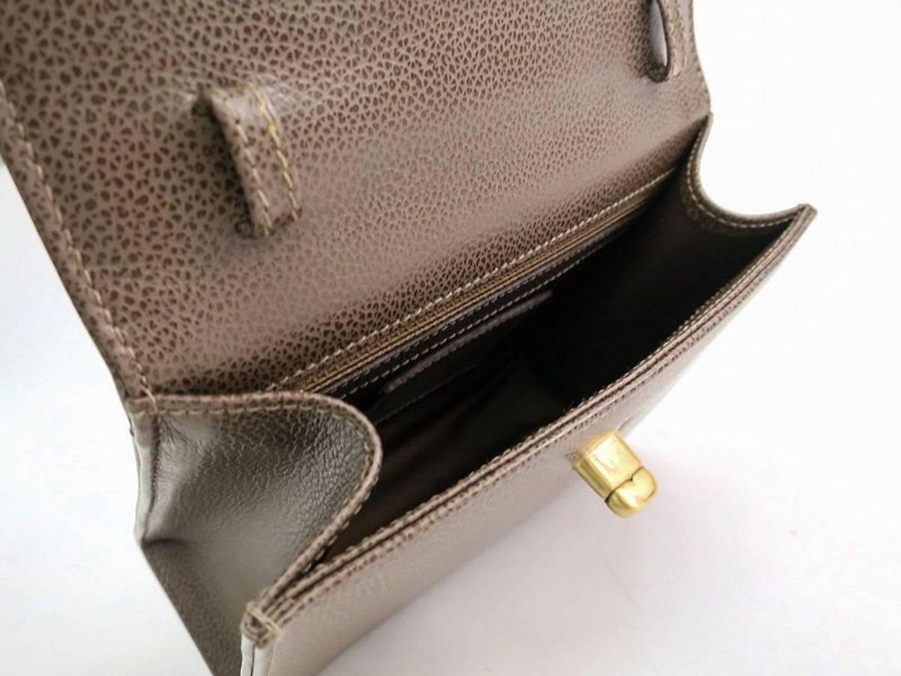 vintage coach kelly bag