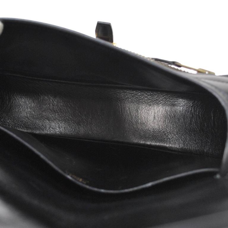 HERMES TODO Cross Body Shoulder Bag Pochette Purse Brown Lambskin 6135 –  brand-jfa
