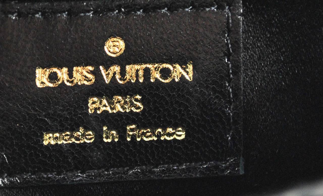 Women's Louis Vuitton Limited Edition Monogram Demi Bead Evening Top Handle Satchel Bag