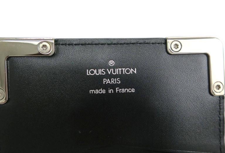 Louis Vuitton SOLD OUT Epi Leather Silver Men S Business Louis Vuitton SOLD OUT Epi Leather Silver Men S Business