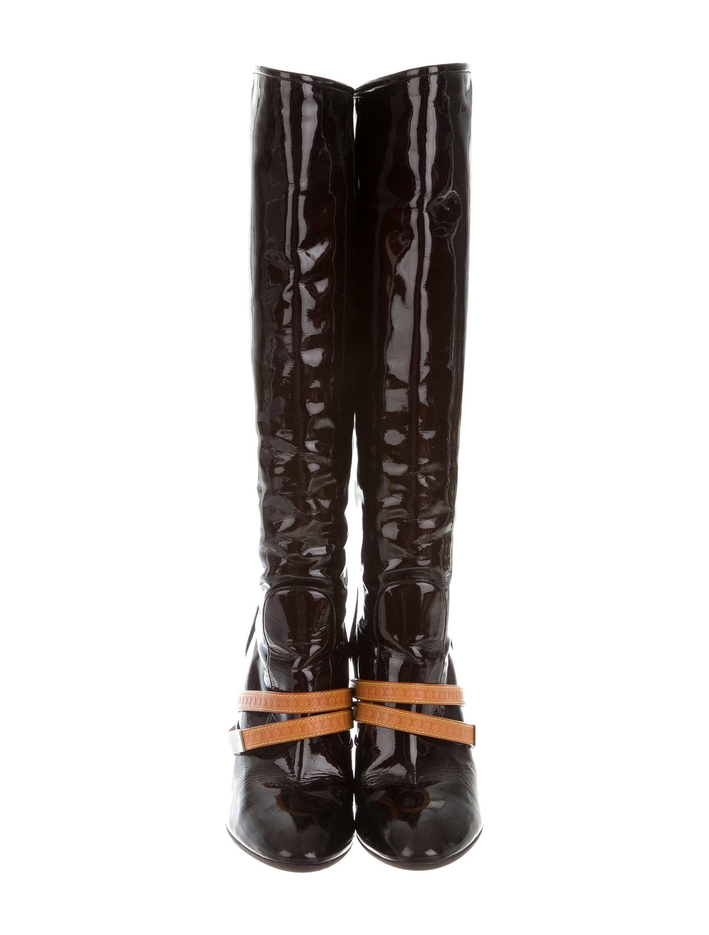 louis vuitton cowboy boots