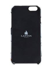Lanvin NEW White Multi Whimsical iPhone 6s Cell Phone Tech Cover Case in Box