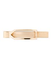 Tiffany & Co Vintage RARE 14KT Yellow Gold Textured Men's Tie Clip