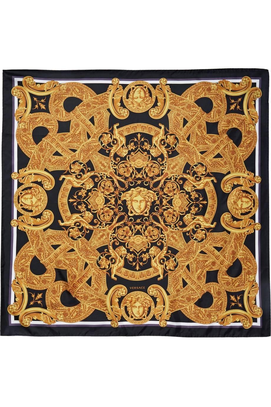 CURATOR'S NOTES

Silk
Made in Italy
Measures 35