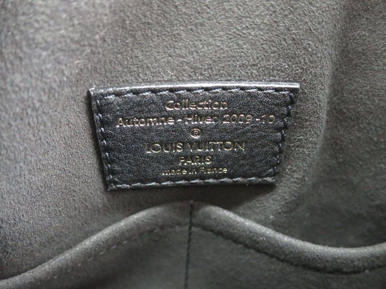 Louis Vuitton Limited Edition Sequin Top Handle Satchel Bag 1