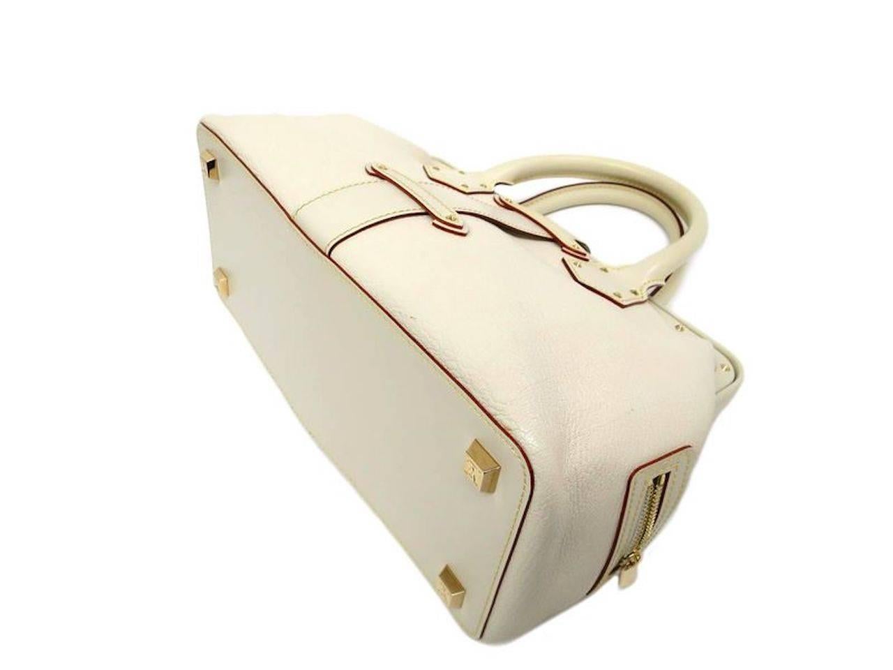 white satchel bag