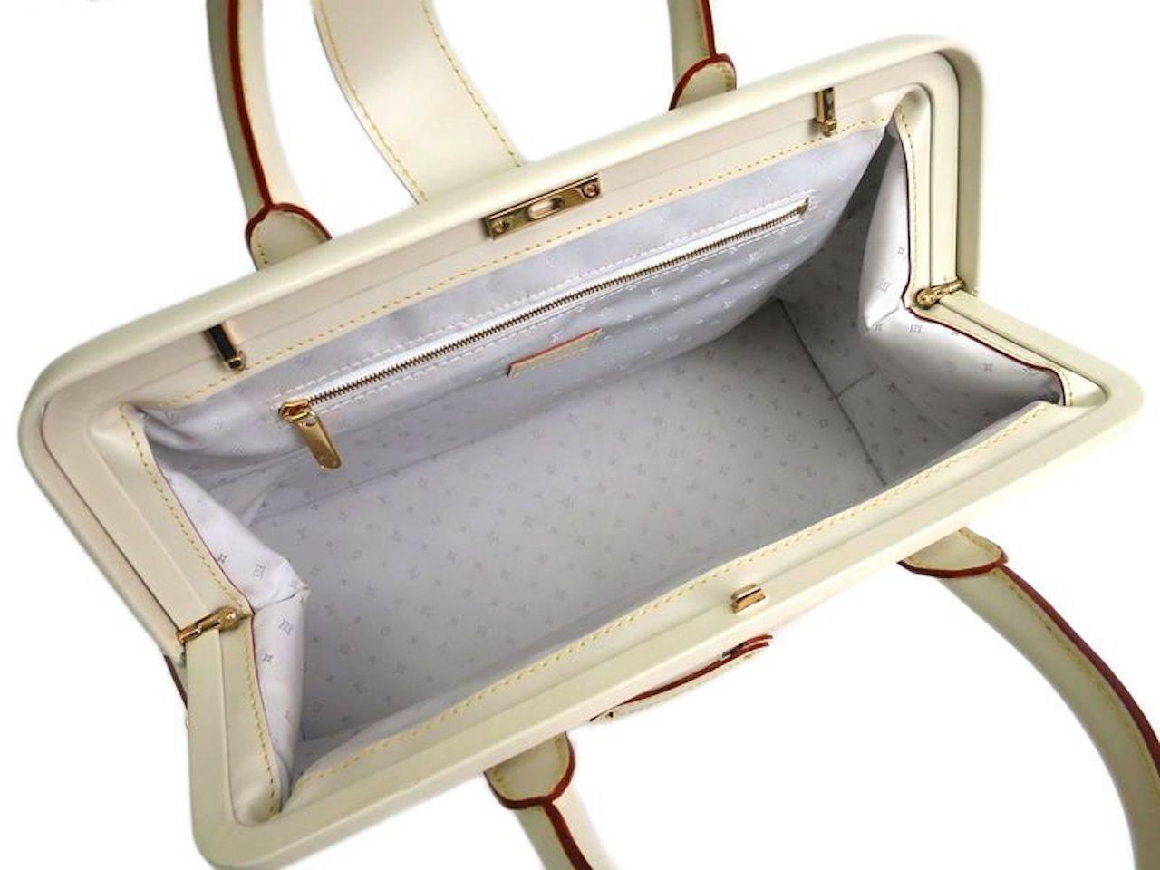 ivory leather handbags