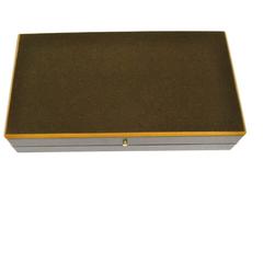 Louis Vuitton Brown Laminate Men's Cigar Storage Box With Accessories