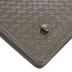 Bottega Veneta Leather Men's Women's Unisex Business Attache Laptop Case Bag
