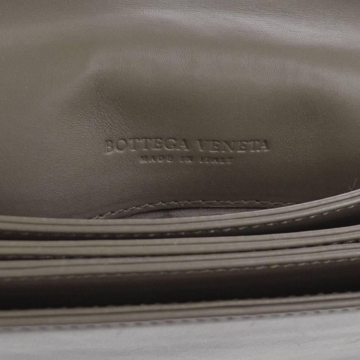Bottega Veneta Leather Men's Women's Unisex Business Attache Laptop Case Bag 1