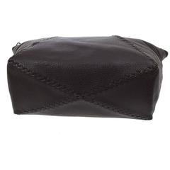 Bottega Veneta Leather Men's Women's Overnight Weekender Carryall Travel Bag