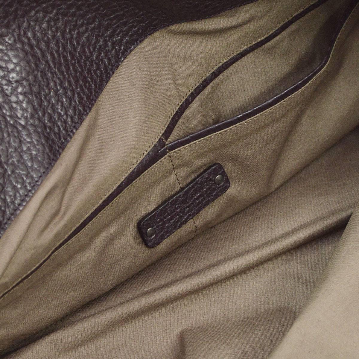 Bottega Veneta Leather Men's Women's Overnight Weekender Carryall Travel Bag 2