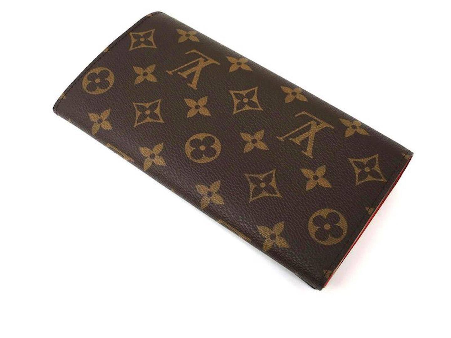 Louis Vuitton NEW Monogram Canvas Inventeur Trunk Wallet in Box In Excellent Condition In Chicago, IL